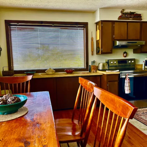 Byrdhaus kitchen and dinning room