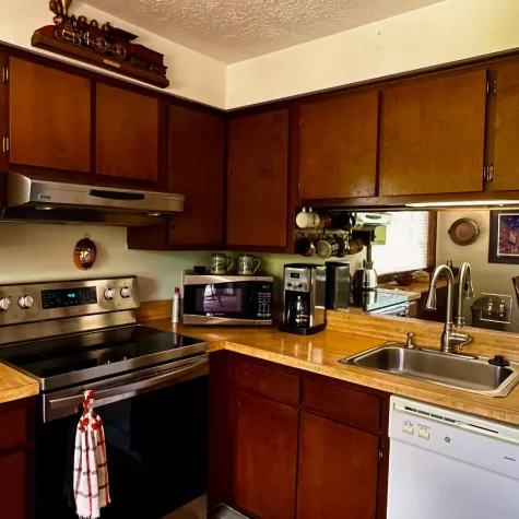 Byrdhaus well-equipped kitchen
